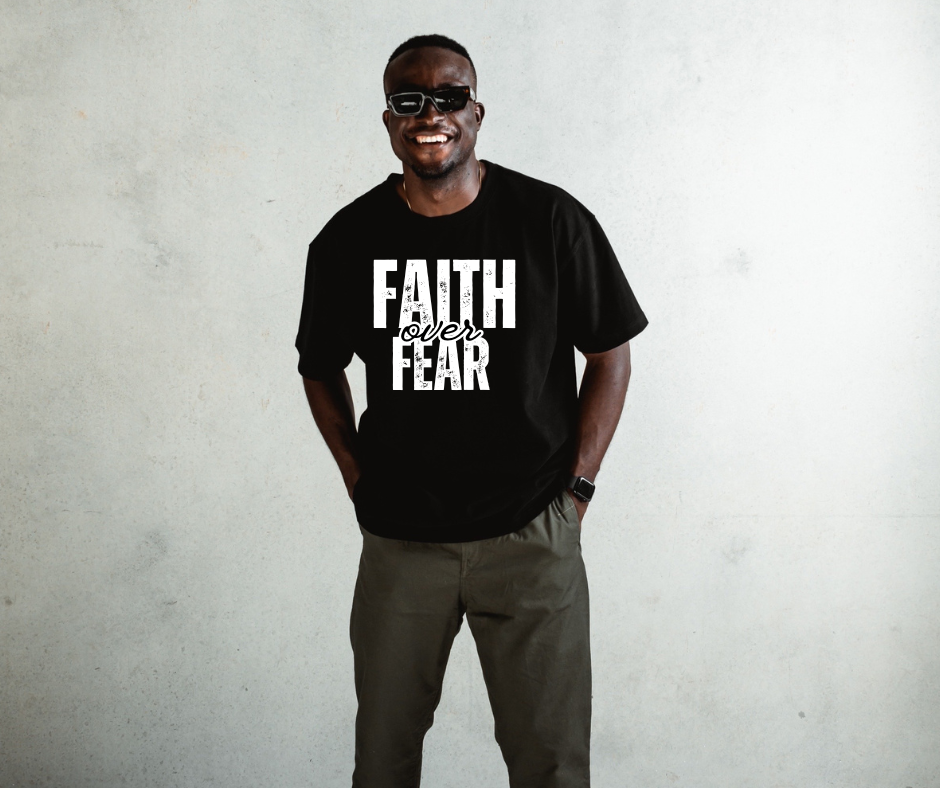 Faith over Fear T-Shirt