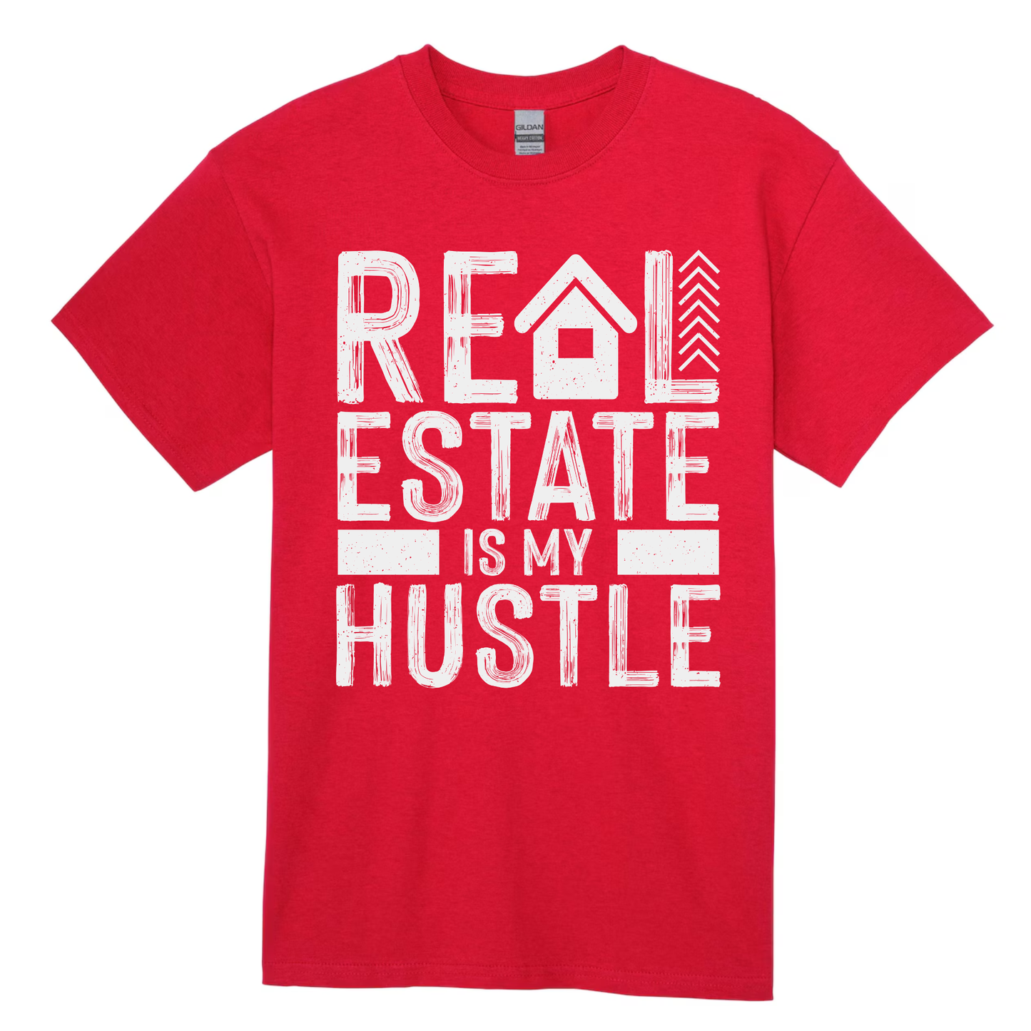 Real Estate Is My Hustle Tee
