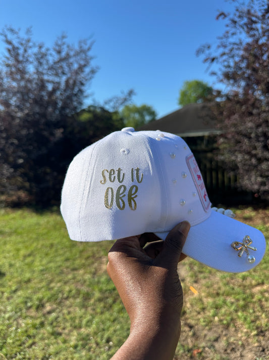 Custom Embellished Hat