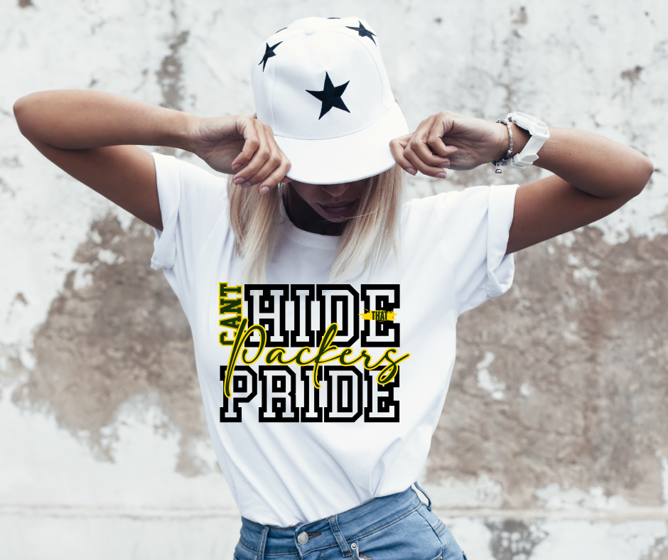 Can’t Hide Pride Sport Tee Shirt