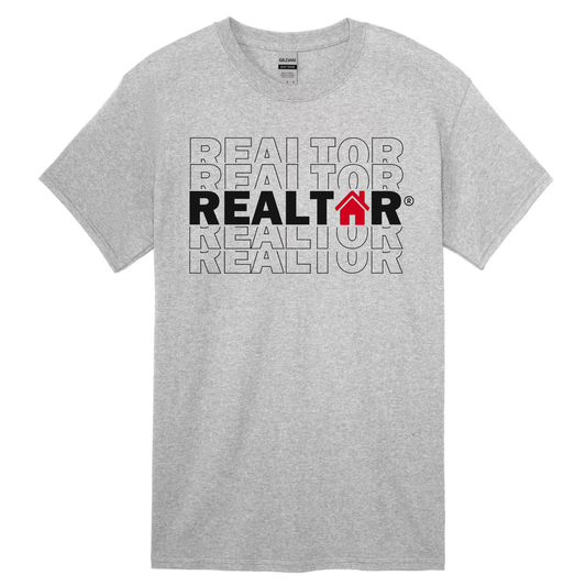 Custom Real Estate Business Tee