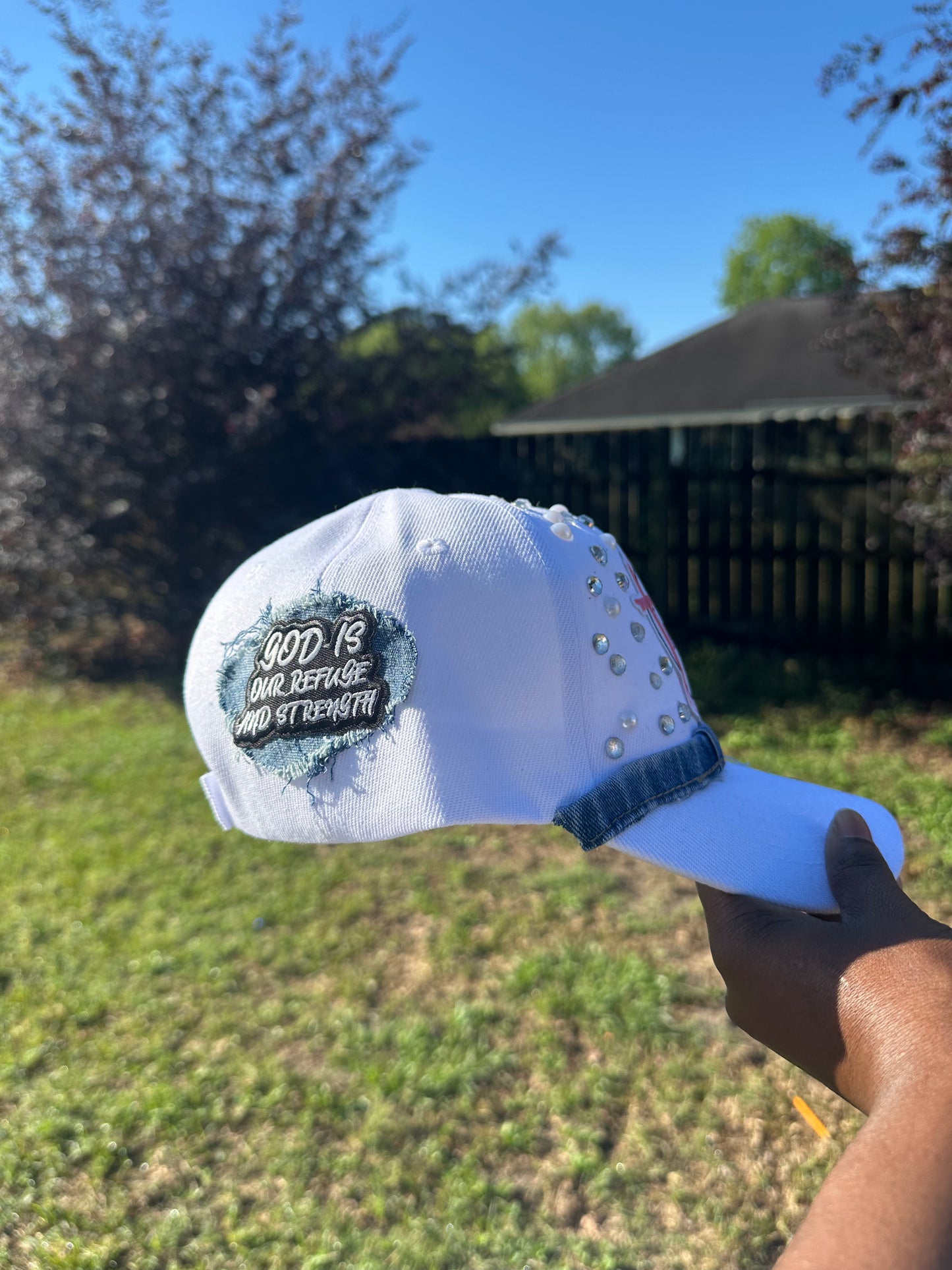Custom Embellished Hat