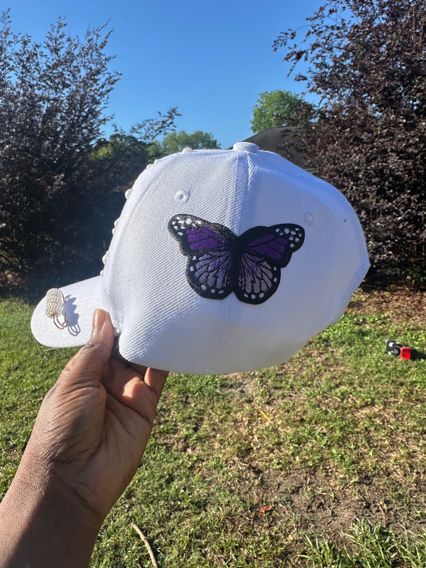 Custom Embellished Hat