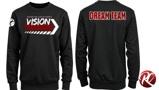 Redemption Merch- VISION FORWARD (SWEATSHIRT)